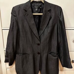 DKNY Women's Black Blazer